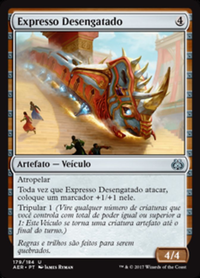 Expresso Desengatado / Untethered Express - Magic: The Gathering - MoxLand