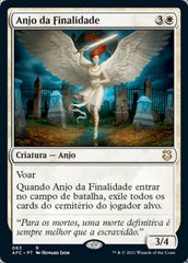 Anjo da Finalidade / Angel of Finality - Magic: The Gathering - MoxLand