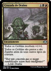 Cruzada de Dralnu / Dralnu's Crusade - Magic: The Gathering - MoxLand