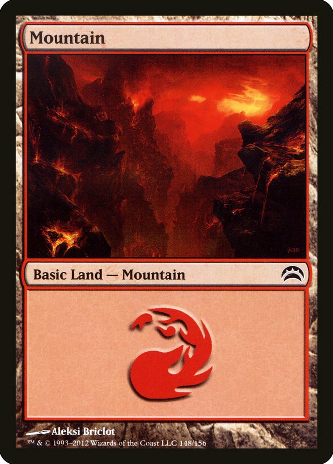 Montanha / Mountain - Magic: The Gathering - MoxLand