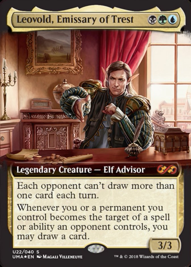 Leovold, Emissário de Trest / Leovold, Emissary of Trest - Magic: The Gathering - MoxLand