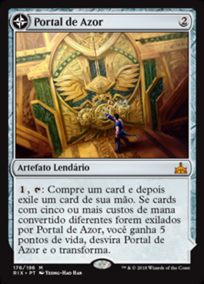 Portal de Azor / Azor's Gateway - Magic: The Gathering - MoxLand