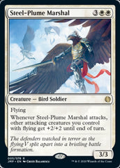 Steel-Plume Marshal / Steel-Plume Marshal - Magic: The Gathering - MoxLand