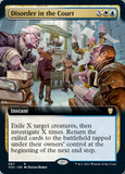 Desordem na Corte / Disorder in the Court - Magic: The Gathering - MoxLand