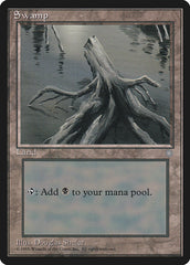 Pântano / Swamp - Magic: The Gathering - MoxLand