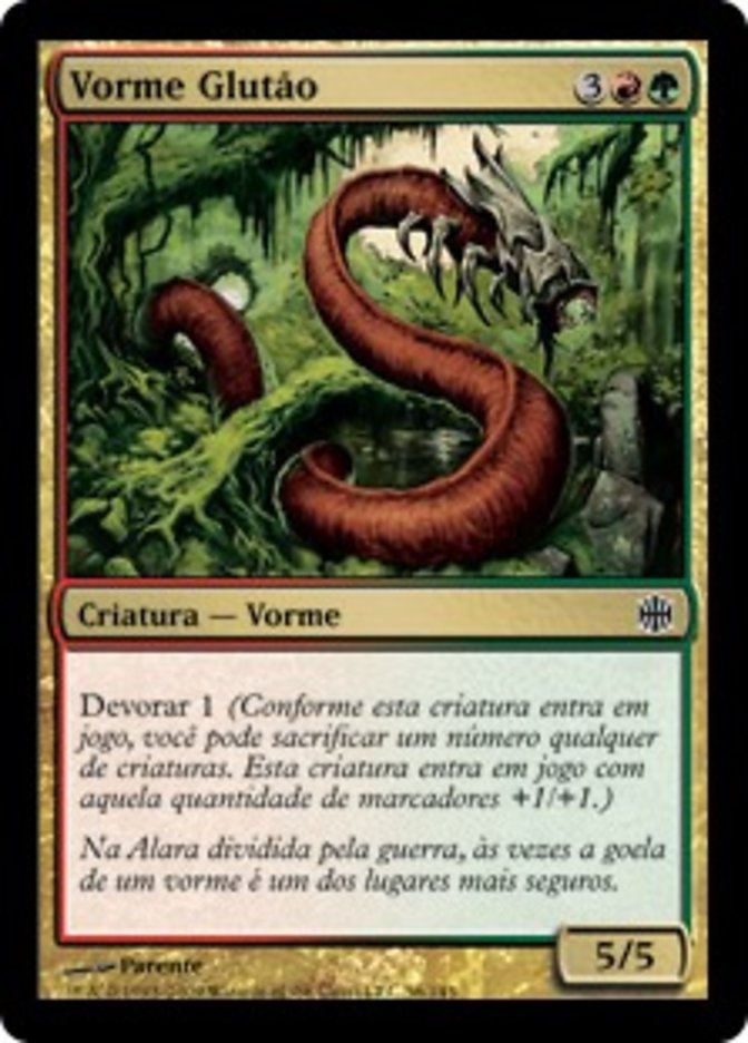 Vorme Glutão / Gorger Wurm - Magic: The Gathering - MoxLand