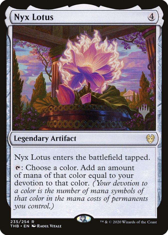 Lótus-de-Nyx / Nyx Lotus - Magic: The Gathering - MoxLand