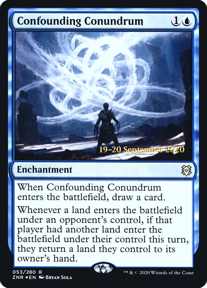 Dilema Confuso / Confounding Conundrum - Magic: The Gathering - MoxLand