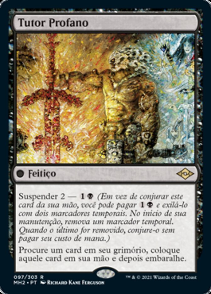 Tutor Profano / Profane Tutor - Magic: The Gathering - MoxLand