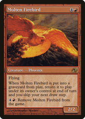 Pássaro de Fogo Fundente / Molten Firebird - Magic: The Gathering - MoxLand