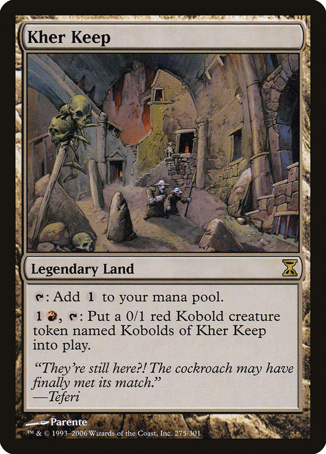 Fortaleza de Kher / Kher Keep - Magic: The Gathering - MoxLand