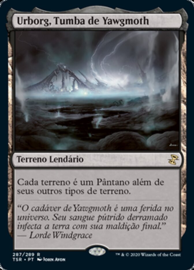 Urborg, Tumba de Yawgmoth / Urborg, Tomb of Yawgmoth - Magic: The Gathering - MoxLand