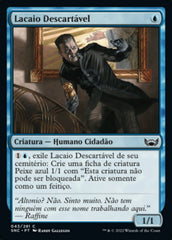 Lacaio Descartável / Expendable Lackey - Magic: The Gathering - MoxLand