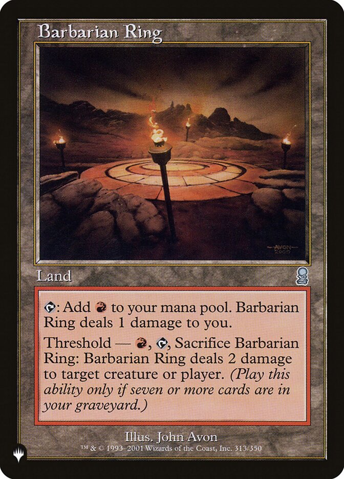 Ringue dos Bárbaros / Barbarian Ring - Magic: The Gathering - MoxLand