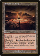 Ringue dos Bárbaros / Barbarian Ring - Magic: The Gathering - MoxLand