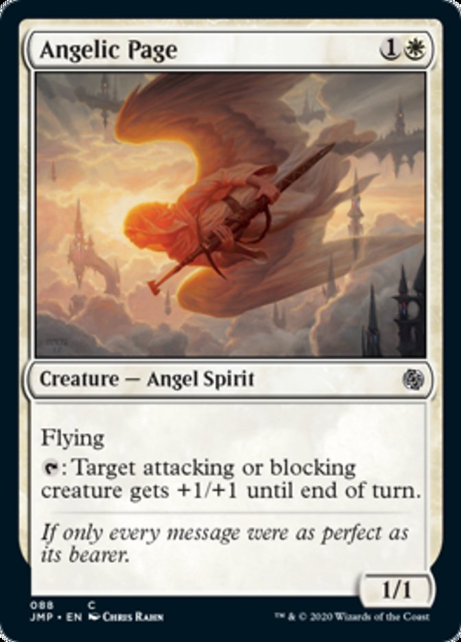 Pajem Angelical / Angelic Page - Magic: The Gathering - MoxLand