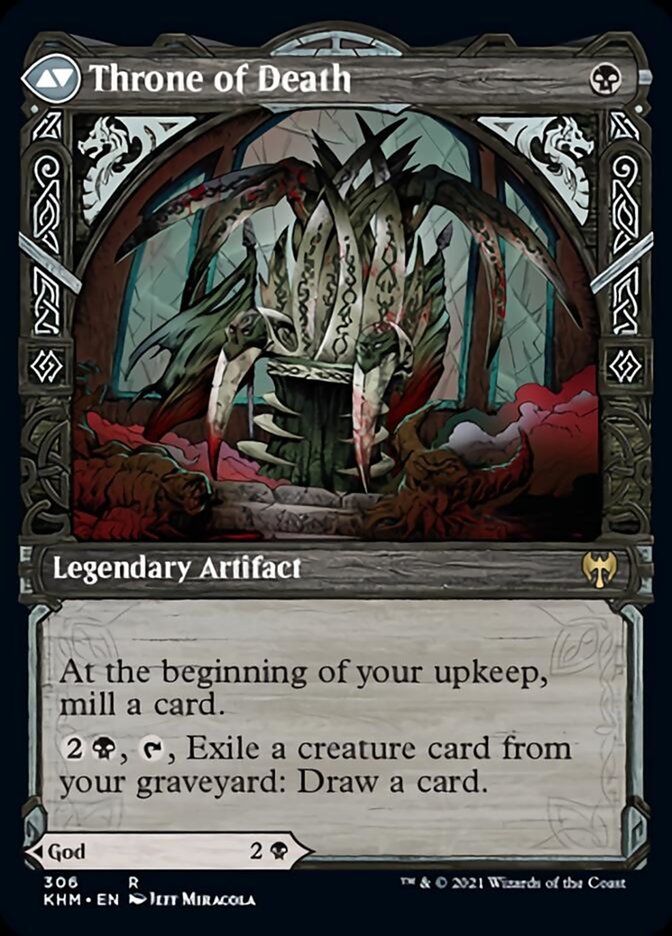 Egon, Deus da Morte / Egon, God of Death - Magic: The Gathering - MoxLand