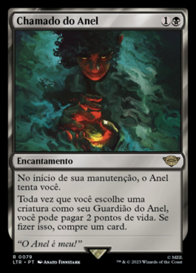 Chamado do Anel / Call of the Ring - Magic: The Gathering - MoxLand