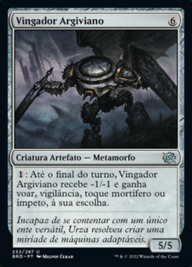 Vingador Argiviano / Argivian Avenger - Magic: The Gathering - MoxLand