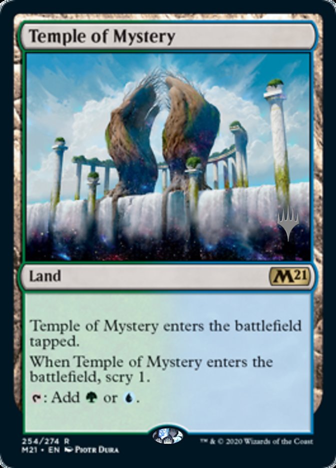 Templo do Mistério / Temple of Mystery - Magic: The Gathering - MoxLand