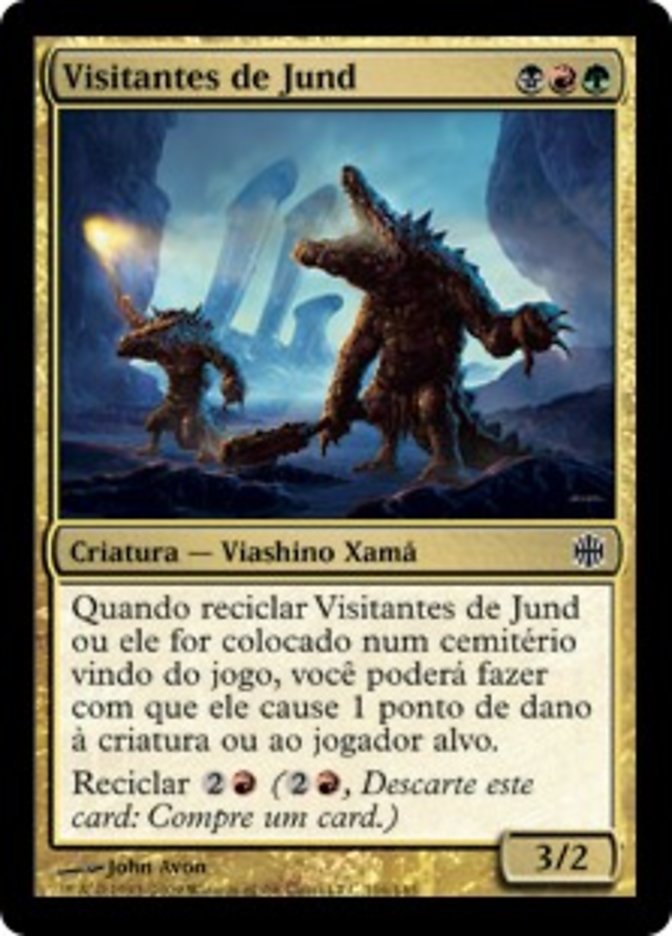 Visitantes de Jund / Jund Sojourners - Magic: The Gathering - MoxLand