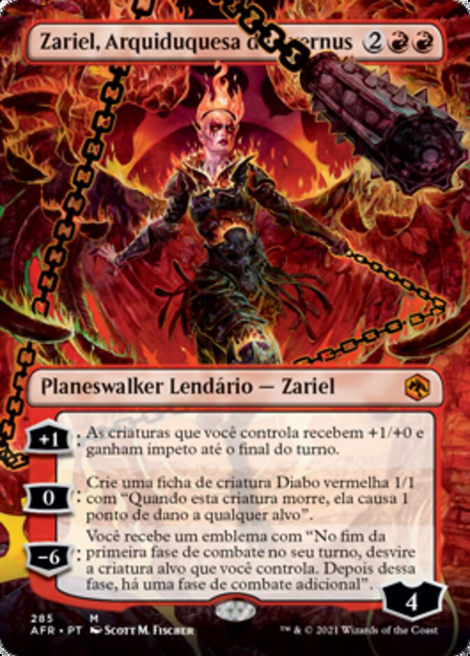 Zariel, Arquiduquesa de Avernus / Zariel, Archduke of Avernus - Magic: The Gathering - MoxLand