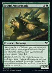 Jabuti Antibruxaria / Hexbane Tortoise - Magic: The Gathering - MoxLand