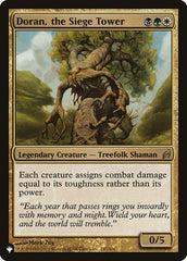 Doran, a Torre de Cerco / Doran, the Siege Tower - Magic: The Gathering - MoxLand