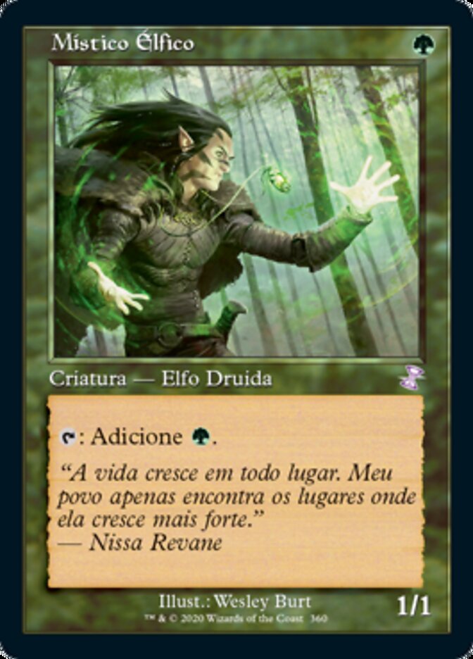 Místico Élfico / Elvish Mystic - Magic: The Gathering - MoxLand