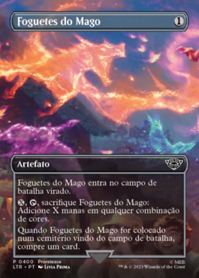 Foguetes do Mago / Wizard's Rockets - Magic: The Gathering - MoxLand