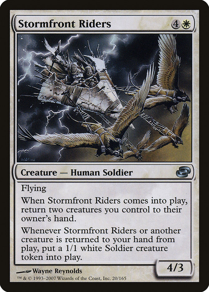 Ginetes de Frentempestade / Stormfront Riders - Magic: The Gathering - MoxLand