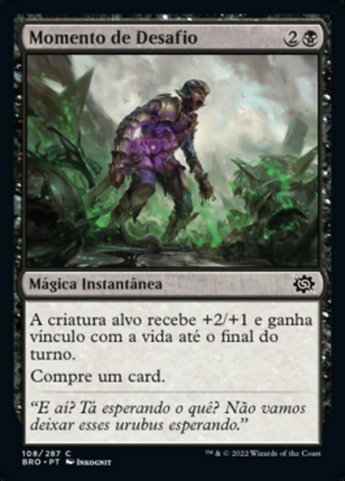 Momento de Desafio / Moment of Defiance - Magic: The Gathering - MoxLand