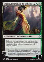 Vraska, Eminência do Enxame / Vraska, Swarm's Eminence - Magic: The Gathering - MoxLand