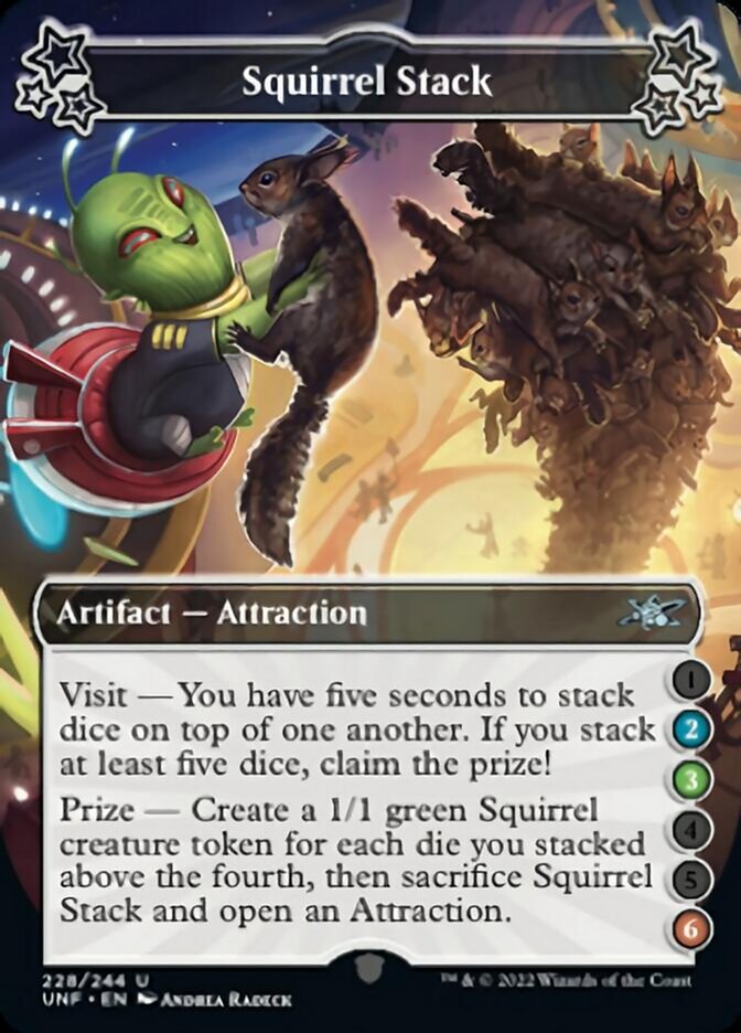 Squirrel Stack - Magic: The Gathering - MoxLand