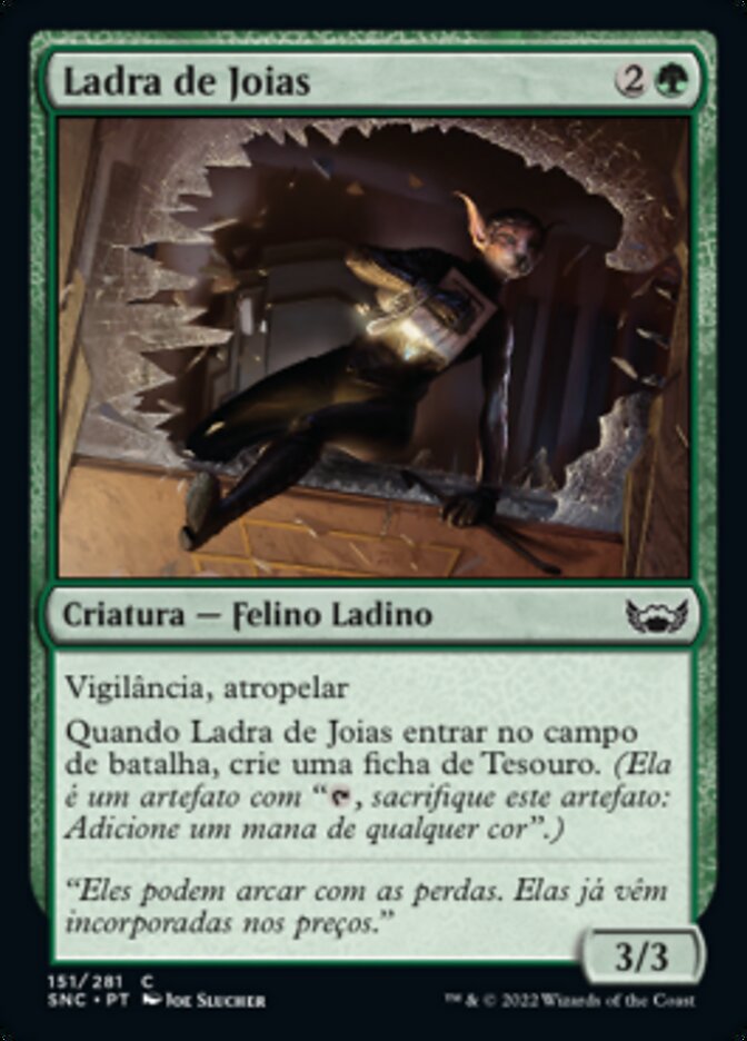 Ladra de Joias / Jewel Thief - Magic: The Gathering - MoxLand