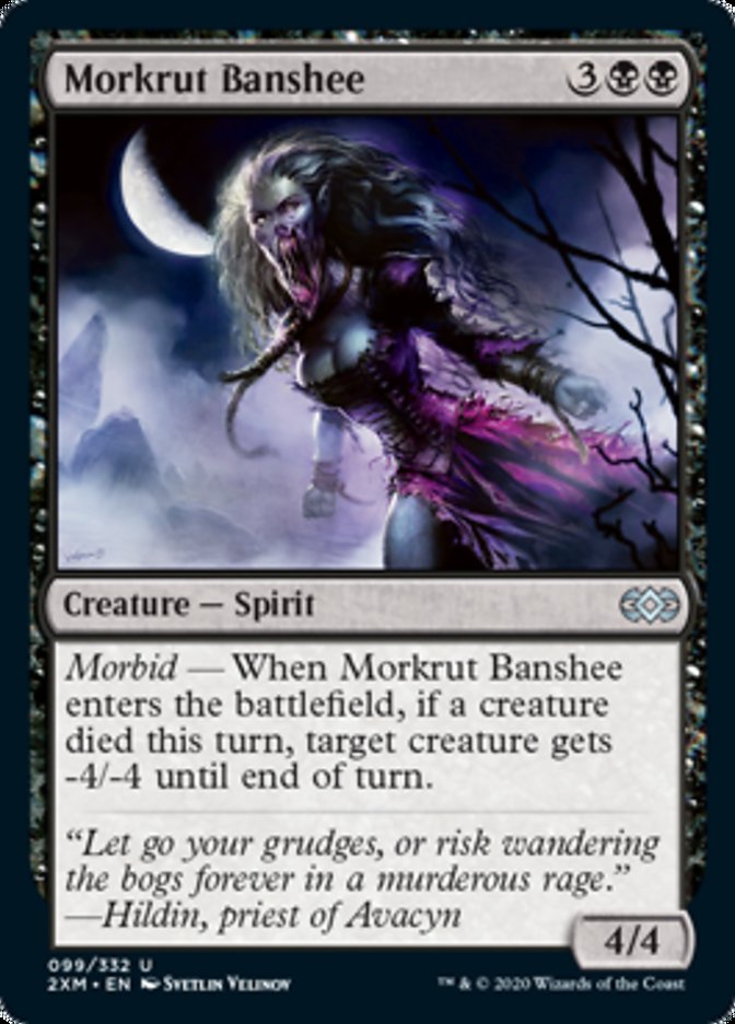 Banshee de Morkrut / Morkrut Banshee - Magic: The Gathering - MoxLand