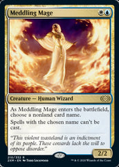 Mago Interferidor / Meddling Mage - Magic: The Gathering - MoxLand