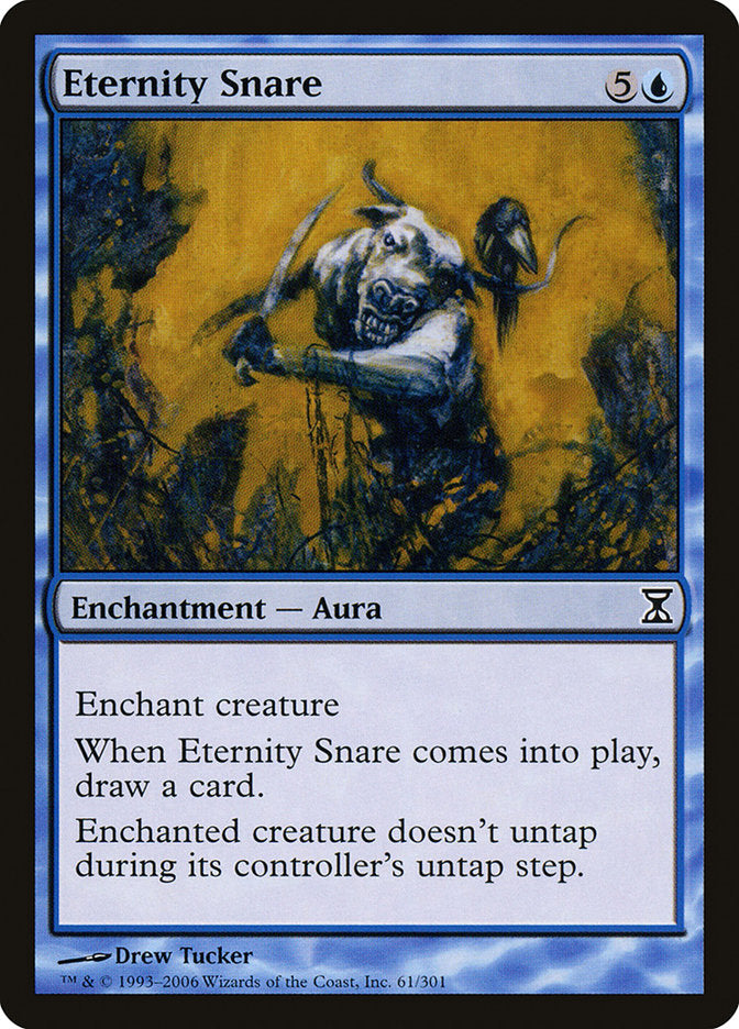 Armadilha da Eternidade / Eternity Snare - Magic: The Gathering - MoxLand