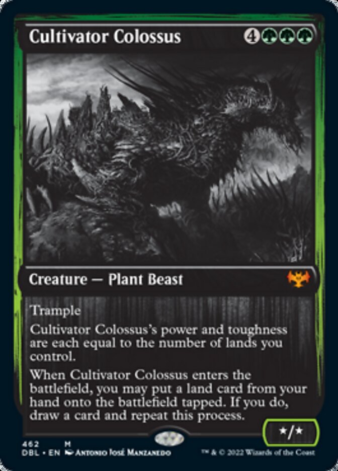 Colosso Cultivador / Cultivator Colossus - Magic: The Gathering - MoxLand