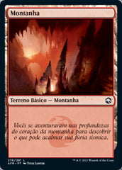 Montanha / Mountain - Magic: The Gathering - MoxLand