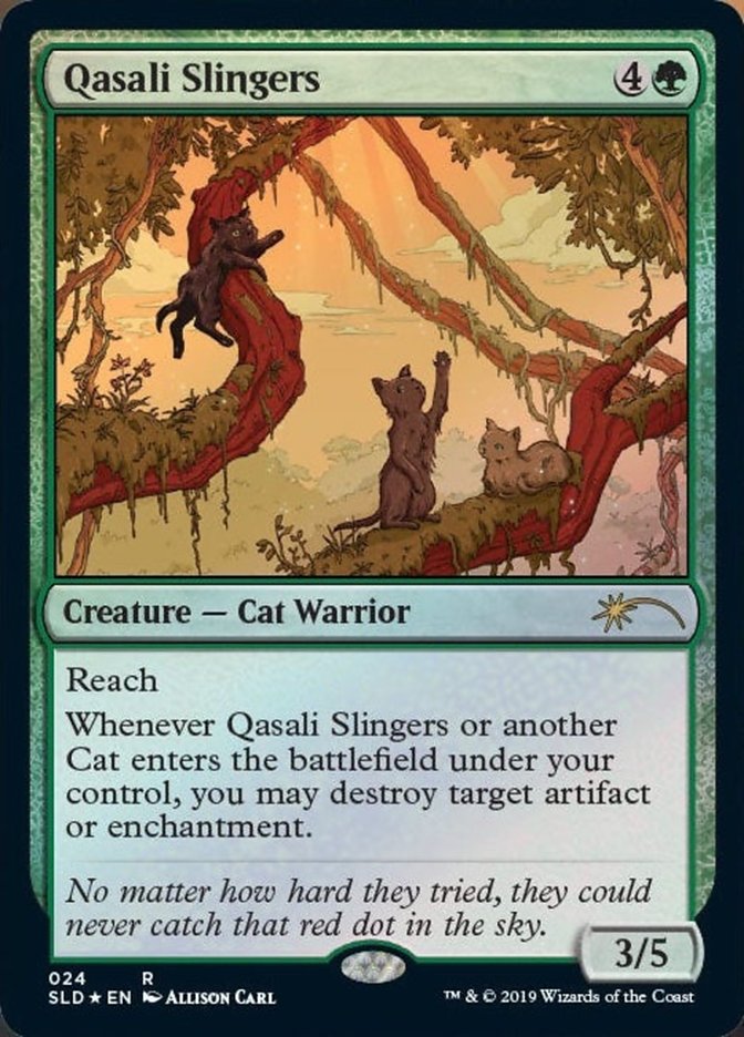 Fundeiros Qasali / Qasali Slingers - Magic: The Gathering - MoxLand