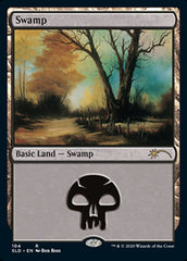 Pântano / Swamp - Magic: The Gathering - MoxLand