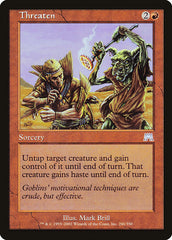 Ameaçar / Threaten - Magic: The Gathering - MoxLand
