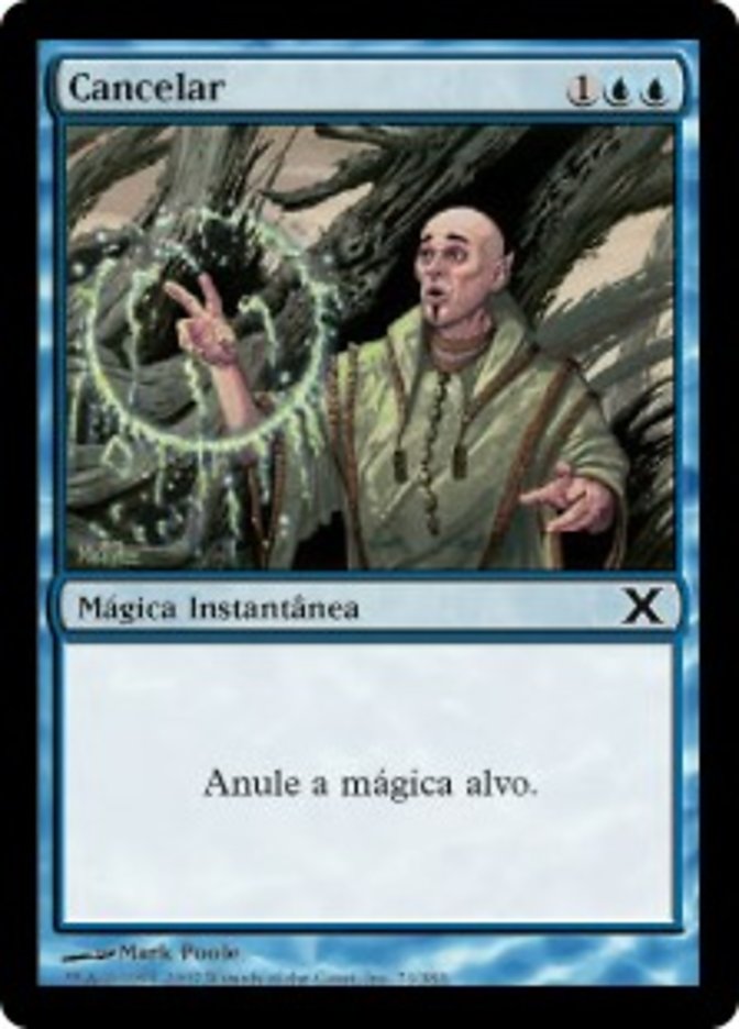 Cancelar / Cancel - Magic: The Gathering - MoxLand