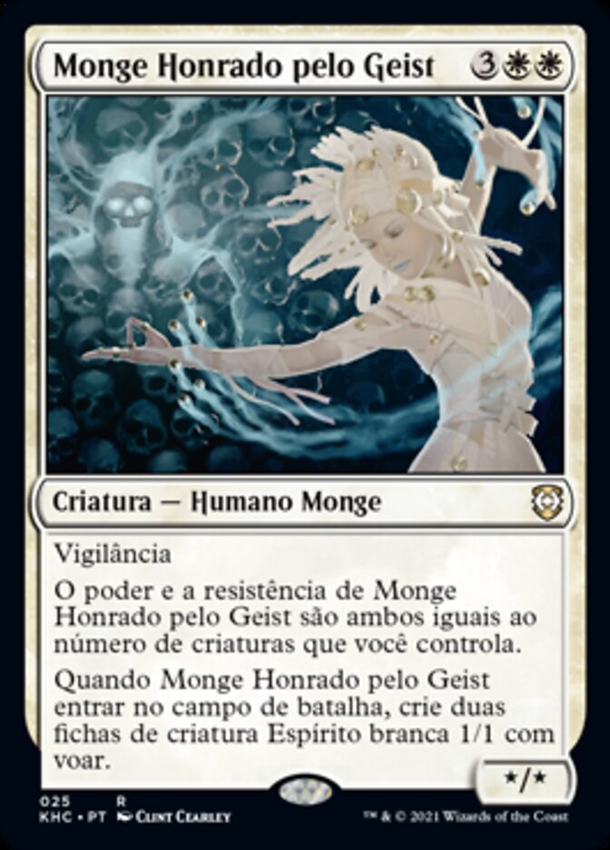 Monge Honrado pelo Geist / Geist-Honored Monk - Magic: The Gathering - MoxLand