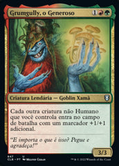 Grumgully, o Generoso / Grumgully, the Generous - Magic: The Gathering - MoxLand