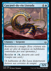 Cascavel-do-rio Listrada / Striped Riverwinder - Magic: The Gathering - MoxLand