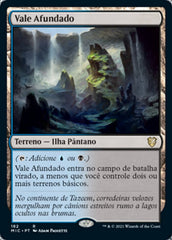 Vale Afundado / Sunken Hollow - Magic: The Gathering - MoxLand