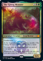 Monstro Gitrog / The Gitrog Monster - Magic: The Gathering - MoxLand