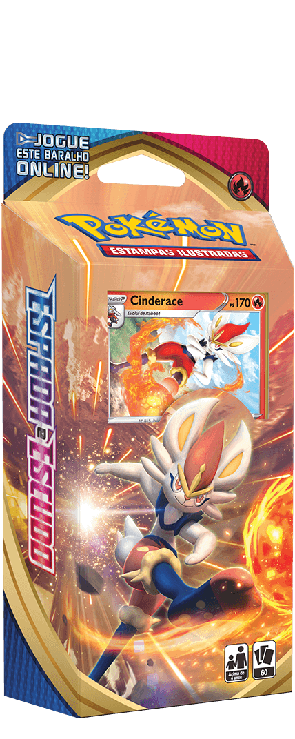 Starter Deck - Espada e Escudo Cinderace - Pokémon TCG - MoxLand